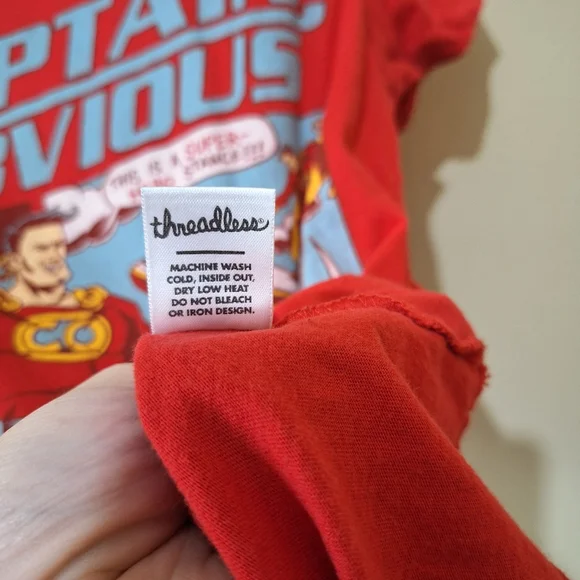 Threadless Caption Obvious Tshirt - Picture 5 of 6